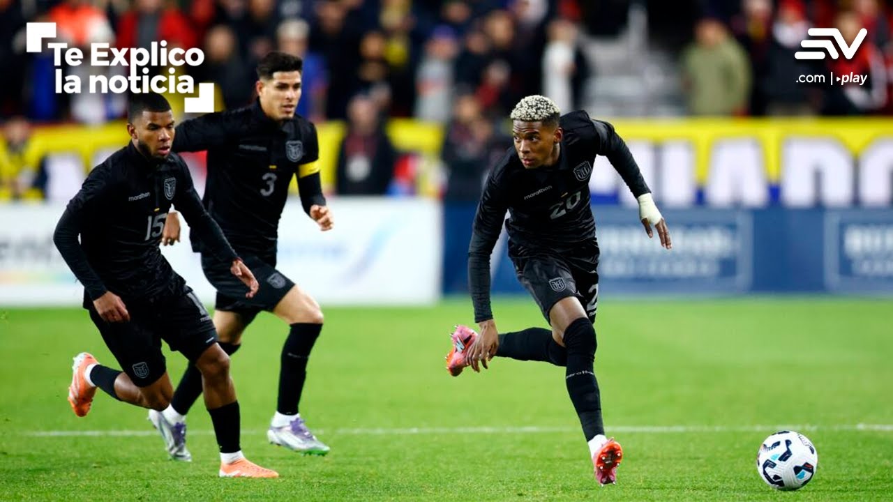 Sorteo del Mundial 2026 &iquest;Qu&eacute; rivales evita Ecuador en el Bombo 2? | Te Explico la Noticia | Ecuavisa