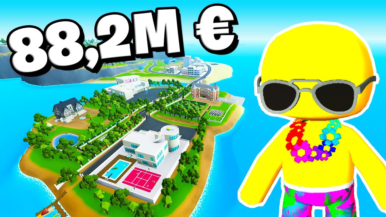 L'ÎLE DE RÊVE *NOUVEAU* EST INCROYABLE 🤩 (Wobbly Life)