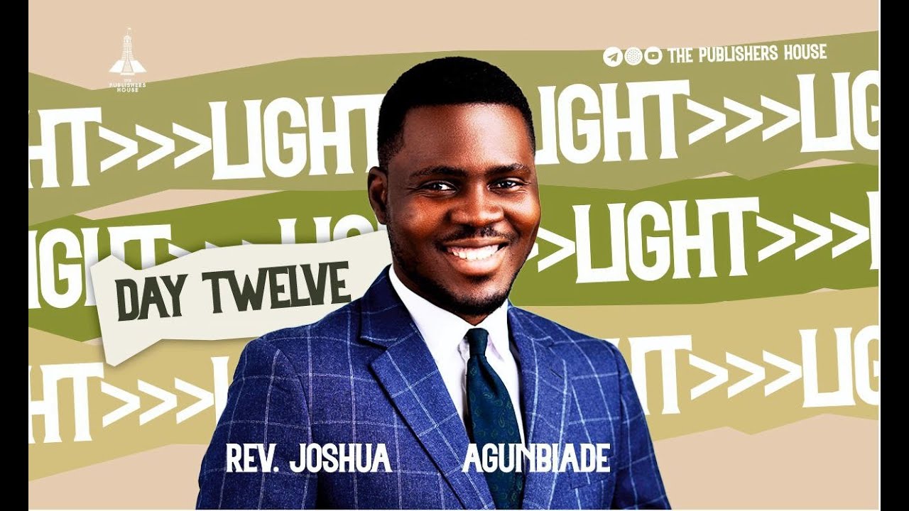DR. JOSHUA AGUNBIADE || LIGHT || JANUARY FORGE || 22ND JAN, 2026