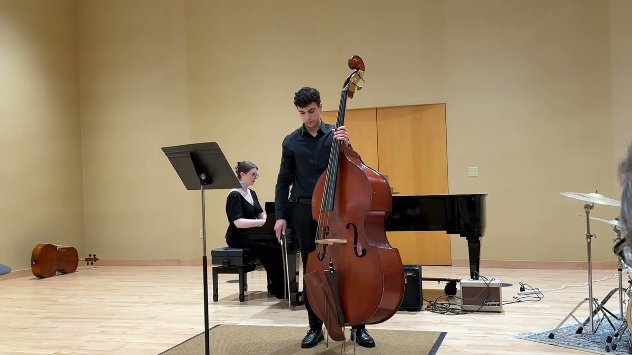 Koussevitzky - Double Bass Concerto Mvt 1 in E minor