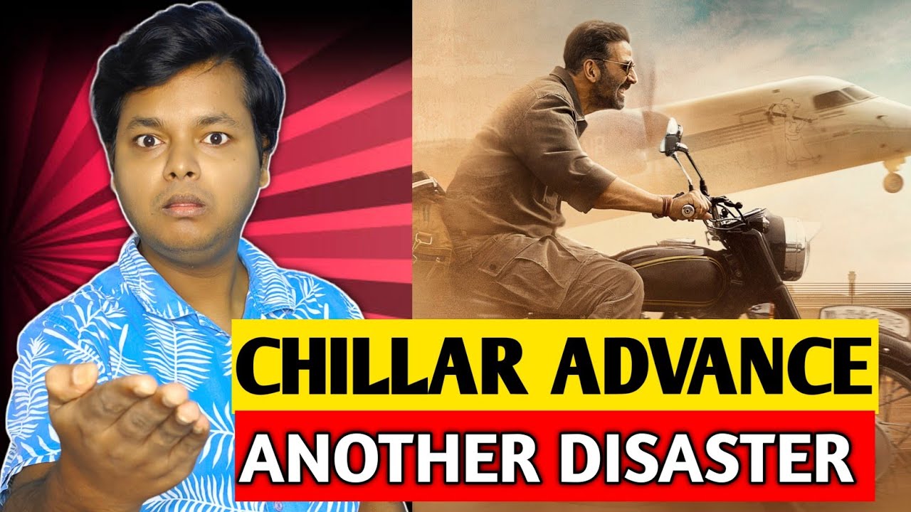 SARFIRA DISASTER ADVANCE BOOKING | AKSHAY KUMAR