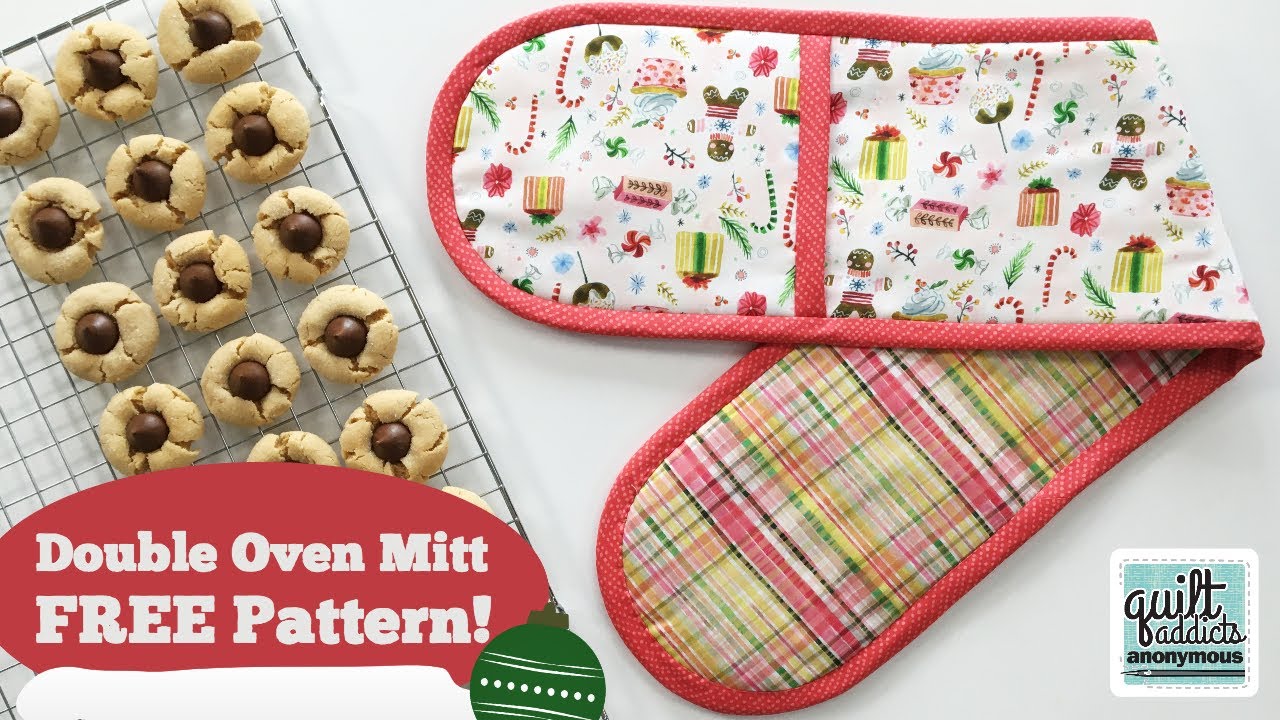 Easy Double Oven Mitt! FREE Pattern & Tutorial
