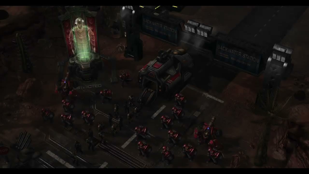 Starcraft 2 | Revolution Overdrive Mod | Liberation day | Brutal (1) Heroless mode.