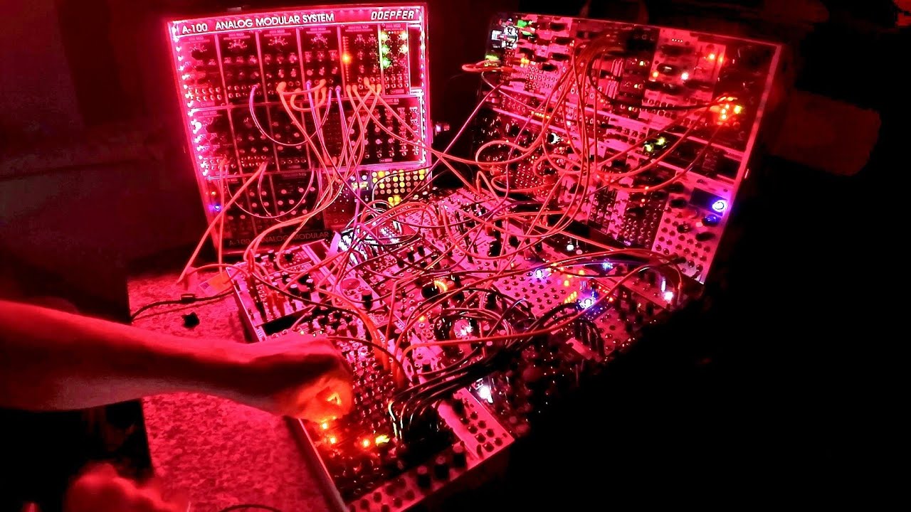 JAMUARY SESSION 21 /GENE/SIS/ #jamuary #ambient #ambientmusic #eurorack #synth 