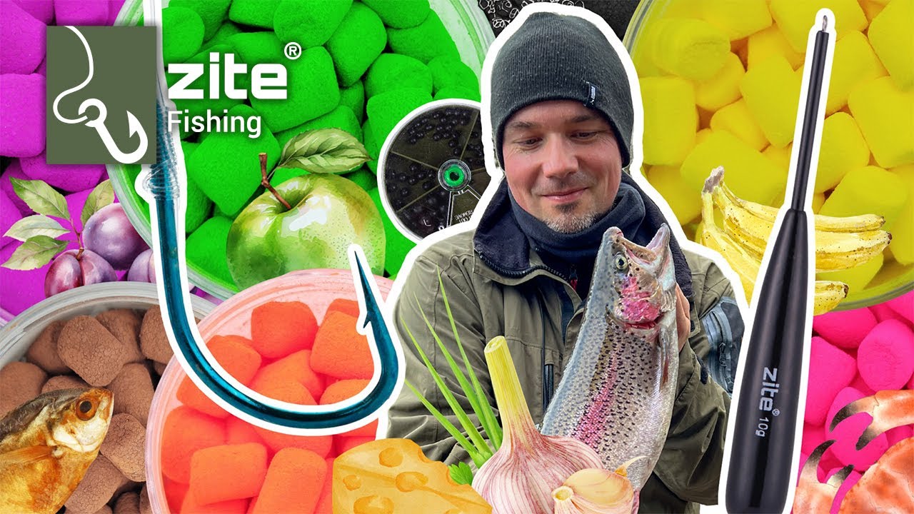 Troutmallows Aufziehen: So werden die Marshmallow Forellenk&ouml;der richtig montiert -Livebiss inklusive