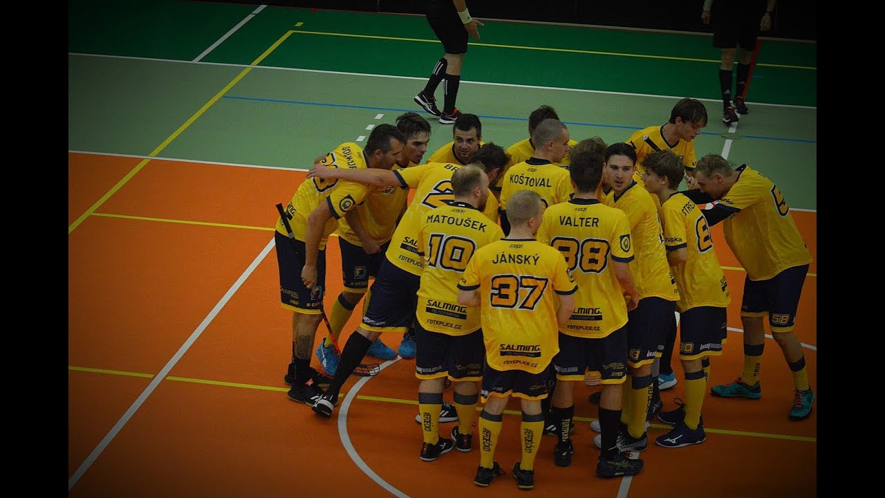 MUŽI A | FD Teplice vs. Florbal Ústí B | 11:8