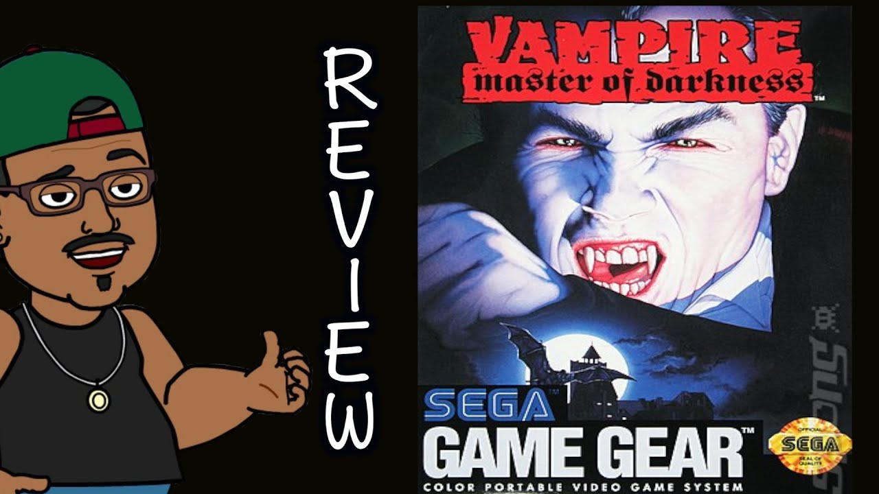 Isolated Gamerz - VAMPIRE  MASTER OF DARKNESS review for Game Gear