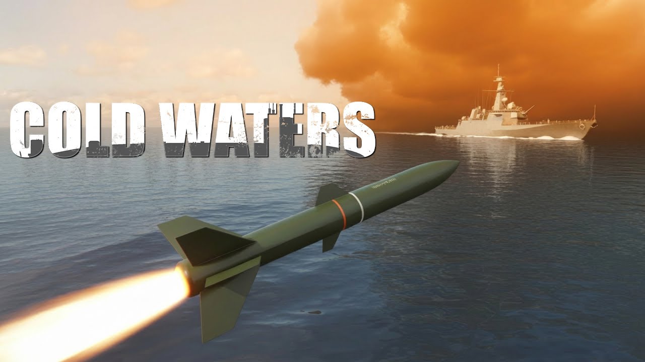 Harpoon Launch Unsuspecting Warship
