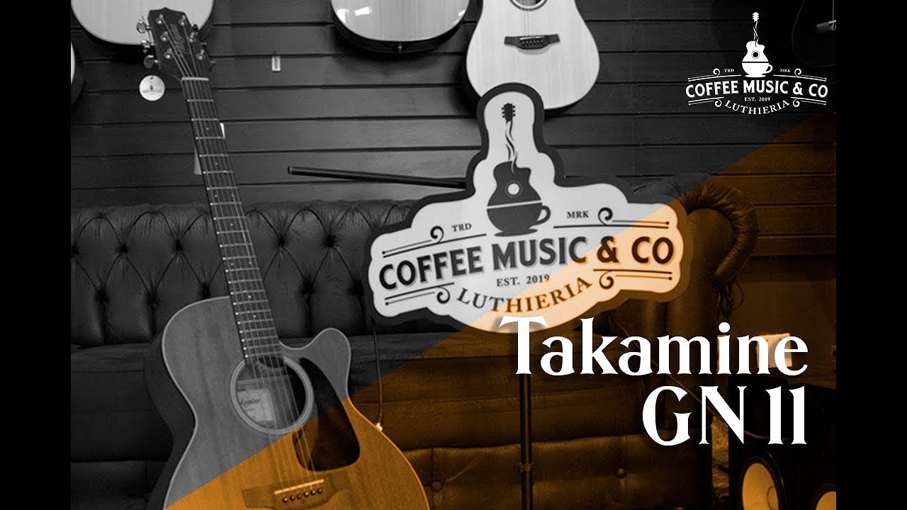 Takamine GN 11 - Teste de Som