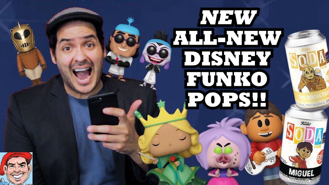 Ranking and Reviewing the WonderCon Exclusive Disney Funkos!! | WonderCon 2021