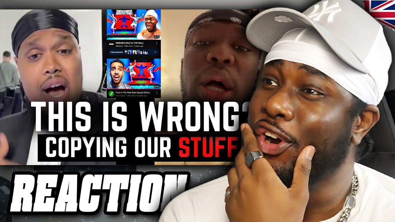 BETA SQUAD vs SIDEMEN!👀 