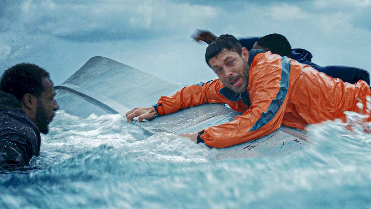 NFL Players Got Trapped in the Deadliest Storm After a Huge Wave Flipped Their Boat