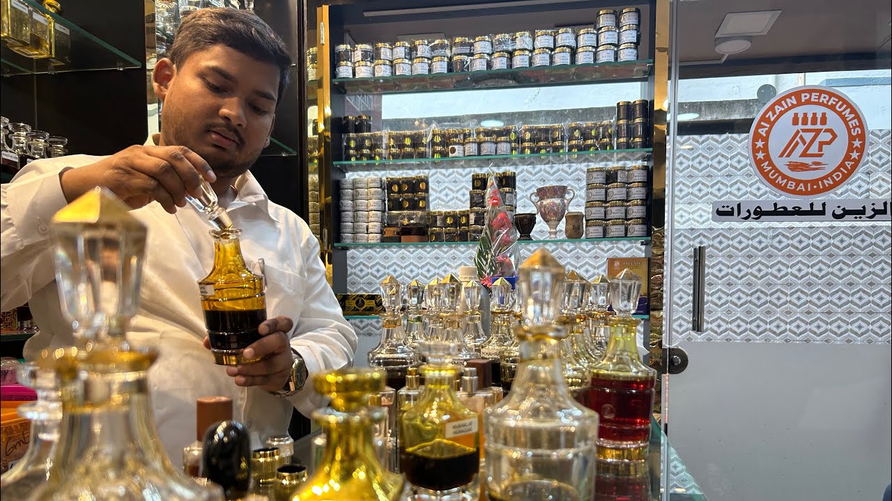 Part-3  Colaba Perfume Shopping Al Zain Perfumes Episode#77
