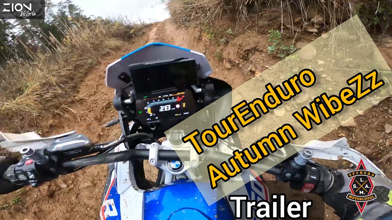 S.L.A.M. Tourenduro Autumn WibeZz trailer
