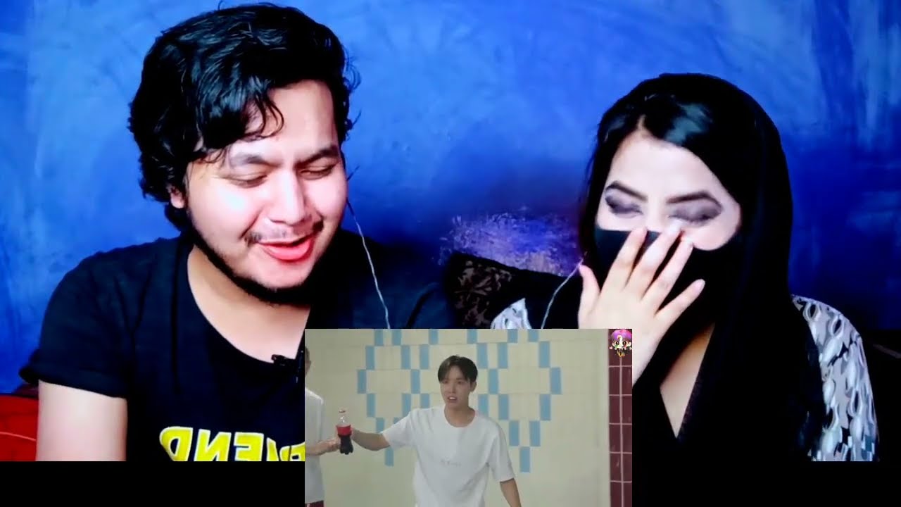 Pakistani reacts to BTS Holi special waterpool // BTS Hindi dubbing // BTS run ep4 | DAB REACTION