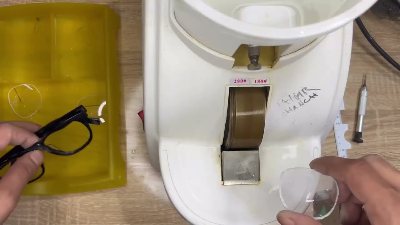 Back to Basics: The BEST Way to Master Manual Lens Edging 🛠️ (Pure Optical Skill)