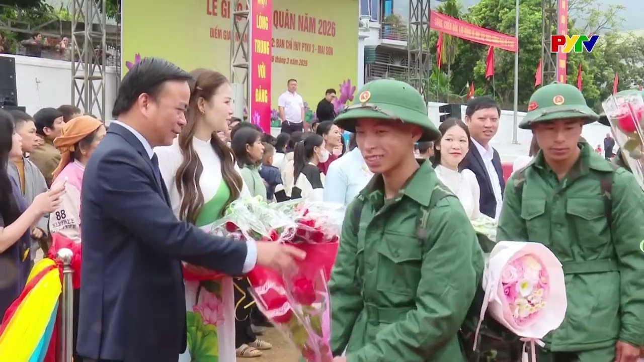 TÂN BINH SƠN LA LÊN ĐƯỜNG - TÂN BINH 2026| khoác lên mình màu áo lính** để giữ bình yên cho Tổ quốc.