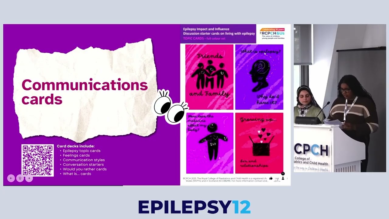OPEN UK Epilepsy12 Conference 2025: Epilepsy Youth Advocates