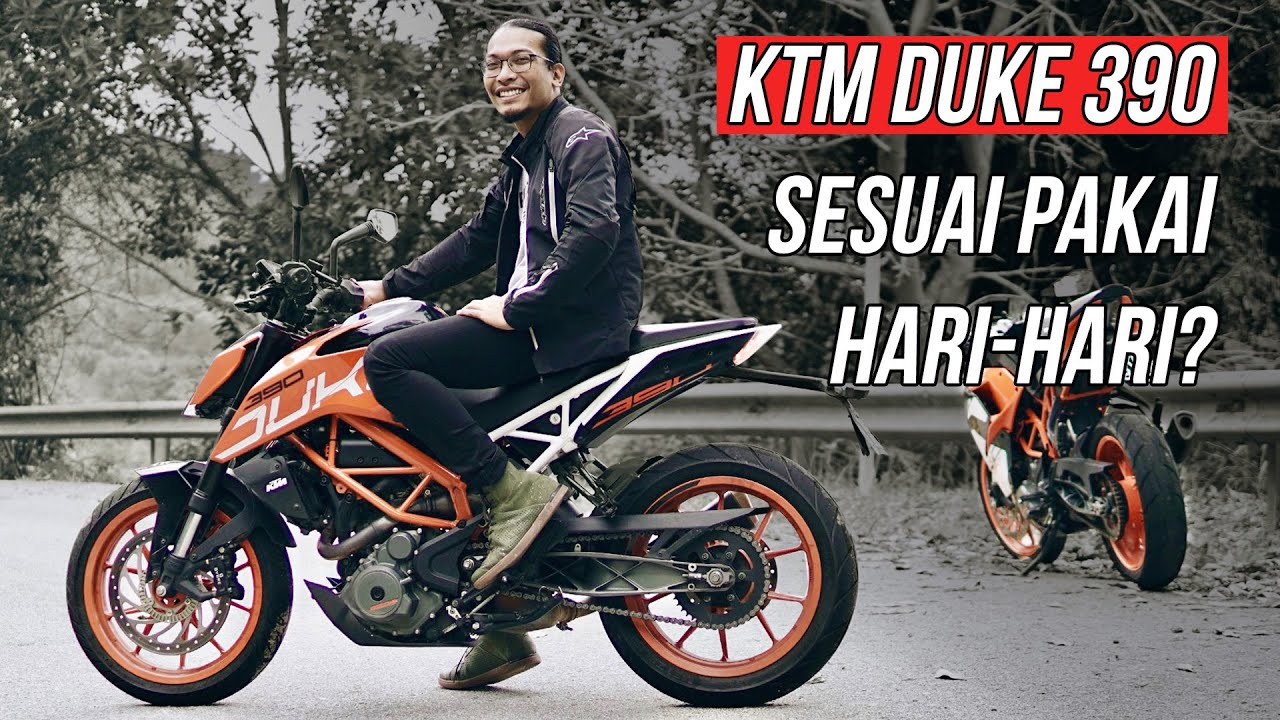 MANA SEDAP BAWAK? | KTM DUKE 390 VS KTM RC 390 | ONBOARD TEST RIDE PART 1