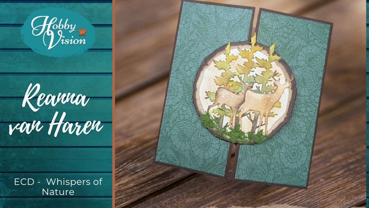 FBLive - 29-11-2024 - Reanna van Haren -  ECD Whispers of nature.