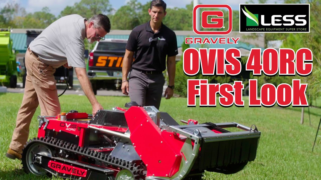 Gravely OVIS 40 RC - First Look at LESS of Bradenton