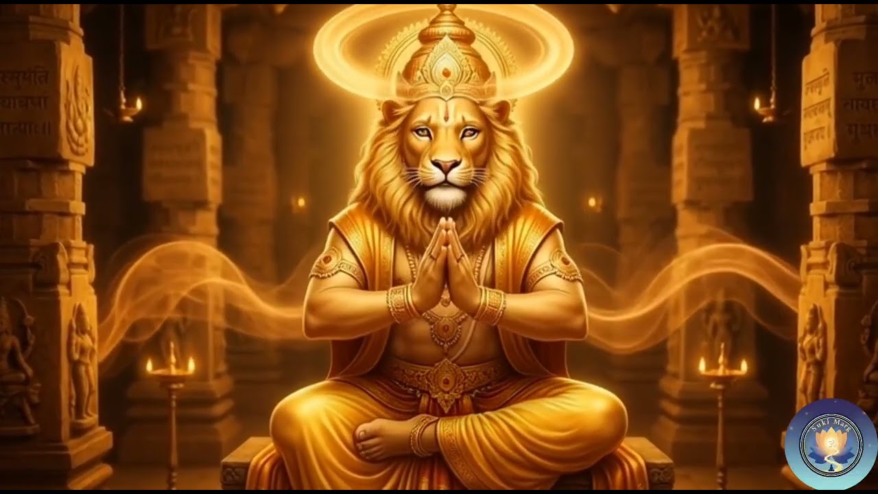 Sri Lakshmi Narasimha Swamy Chanting | Most Powerful Mantra For Success & Protection
