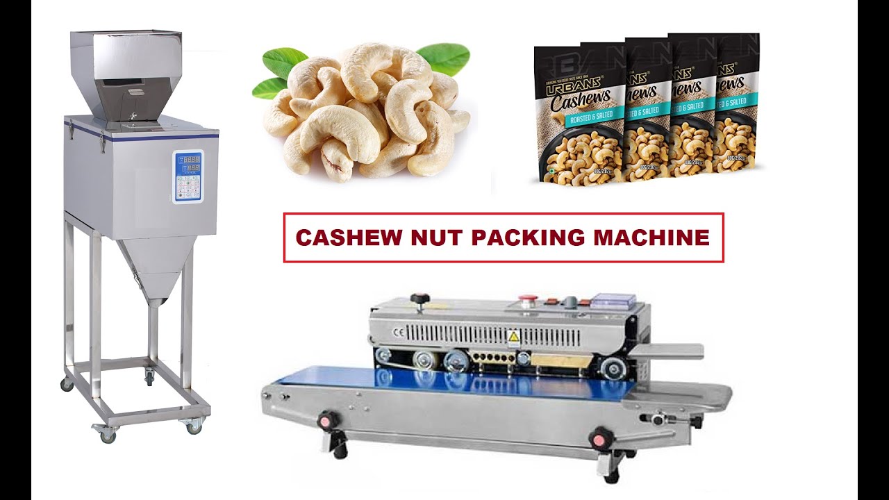 Cashew nut  Packing Machine  Kaju packing machine  Stand up pouch best packing solutions