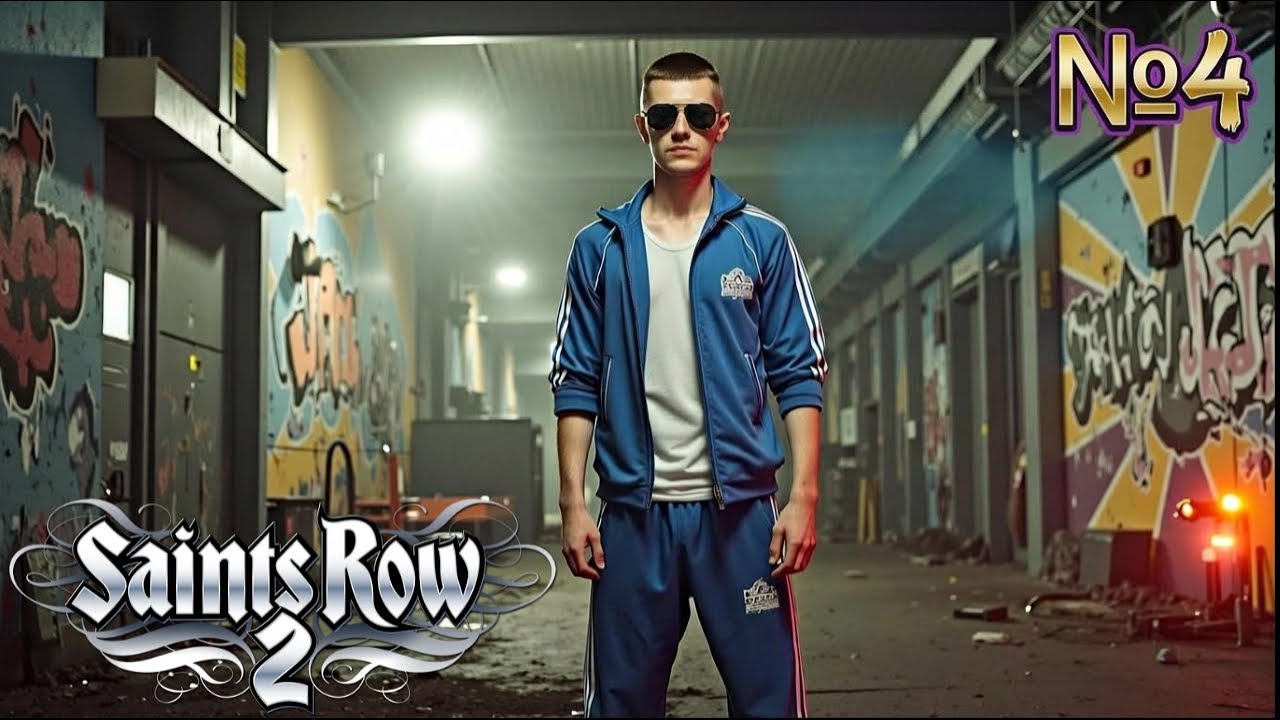 Лучший человек Ронинов занимается мусором ► Saints Row 2 ► Стрим прохождение Сэйнтс Роу 2 #4