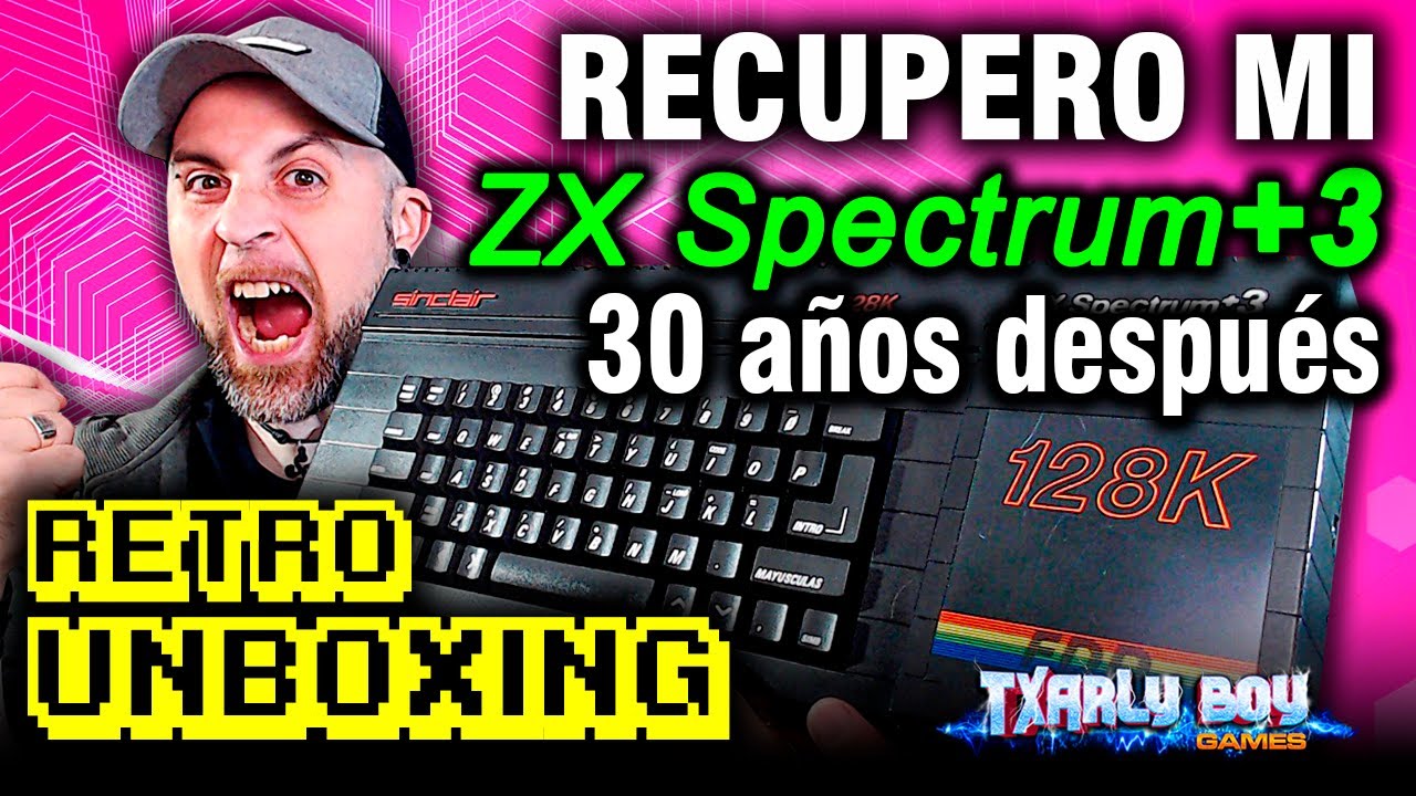 💥 SINCLAIR ZX SPECTRUM +3... LO RECUPERO 30 AÑOS DESPUES!!! 😱 | RETRO UNBOXING | NO SOLO CROMOS