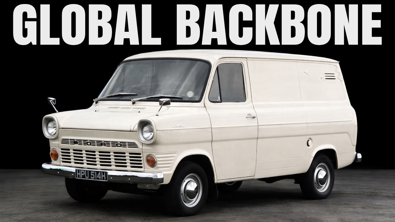 The Van That Became the Backbone of World Trade (Ford Transit)