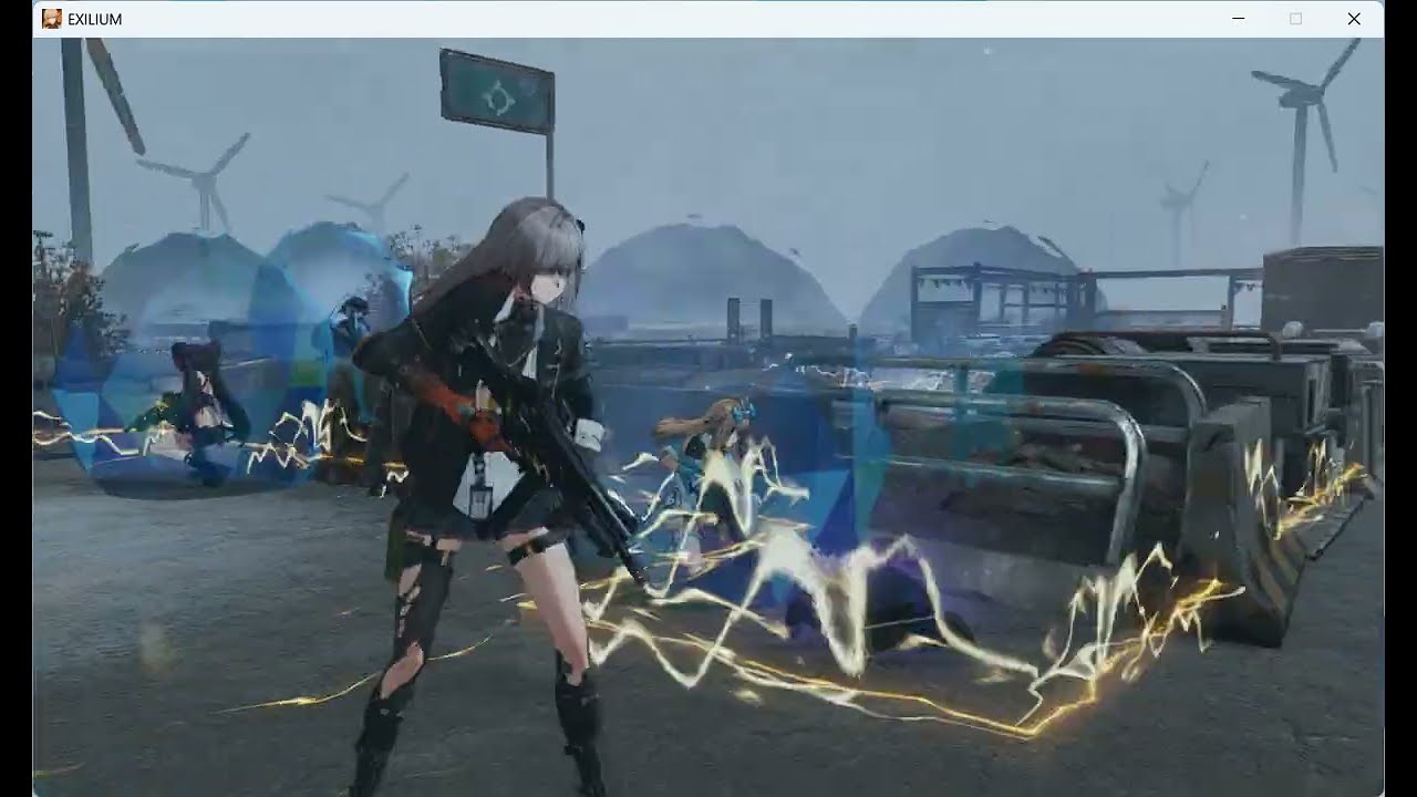 ドールズフロントライン2【ドルフロ2】　2026/1/7　極限試練(8回目) ミッション3 激化レベル38