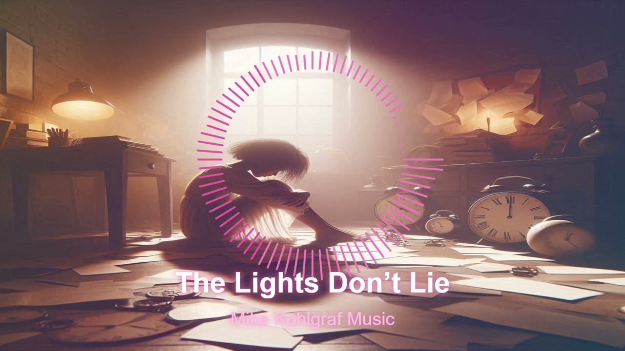 *** The Lights Don't Lie *** (an Electro Pop Song)