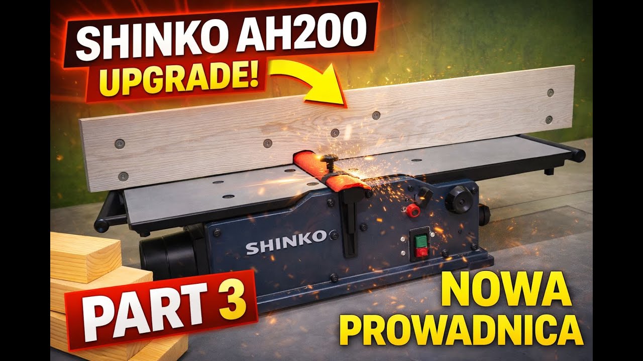 Рубанок Shinko AH200 – тест, обзор, руководство по самостоятельному строганию древесины  wood69metal
