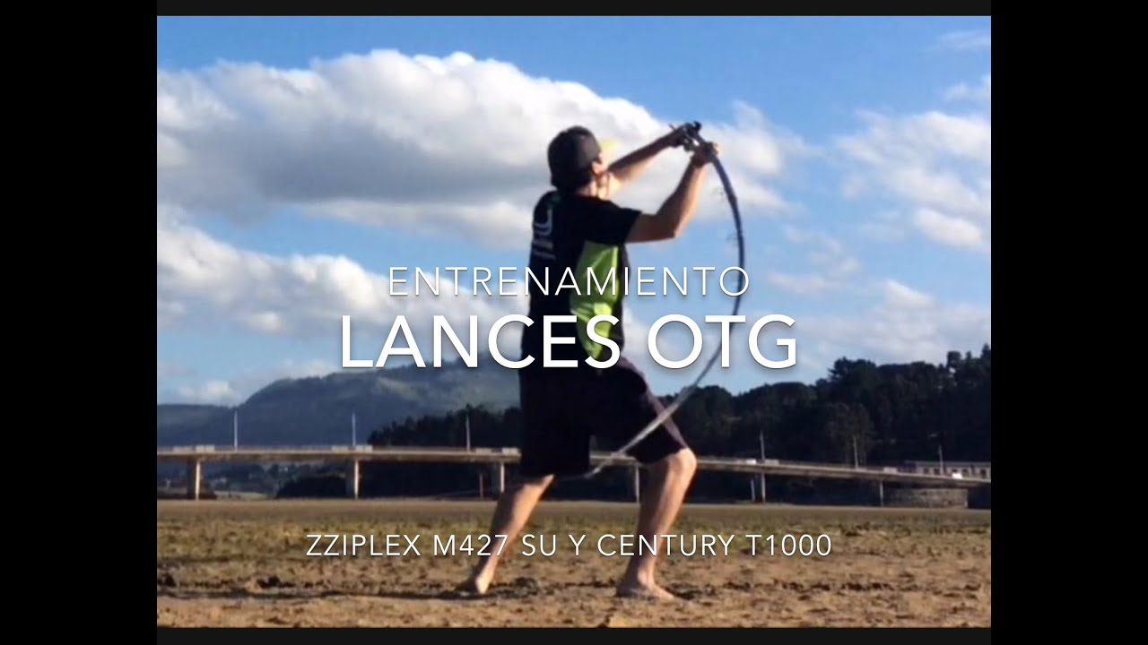 Lances OTG 150 y 125 gr