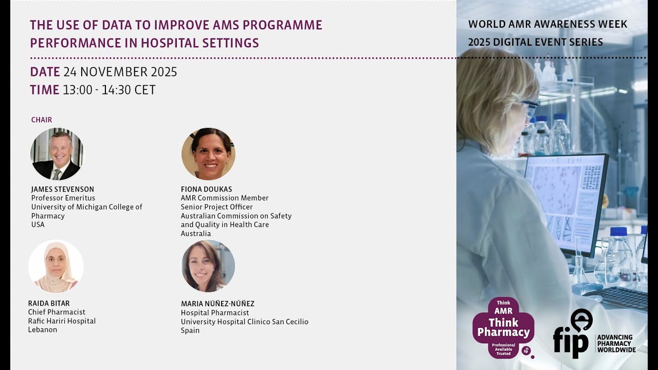 The Use of DATA to improve AMS programme performance in hospital settings