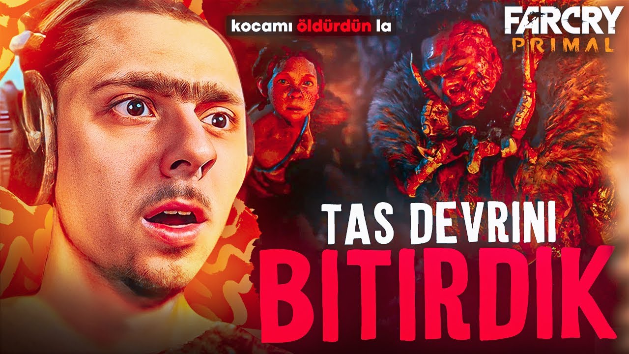 BİR DEVRİN DAHA SONUNA GELDİK | FAR CRY PRİMAL FİNAL