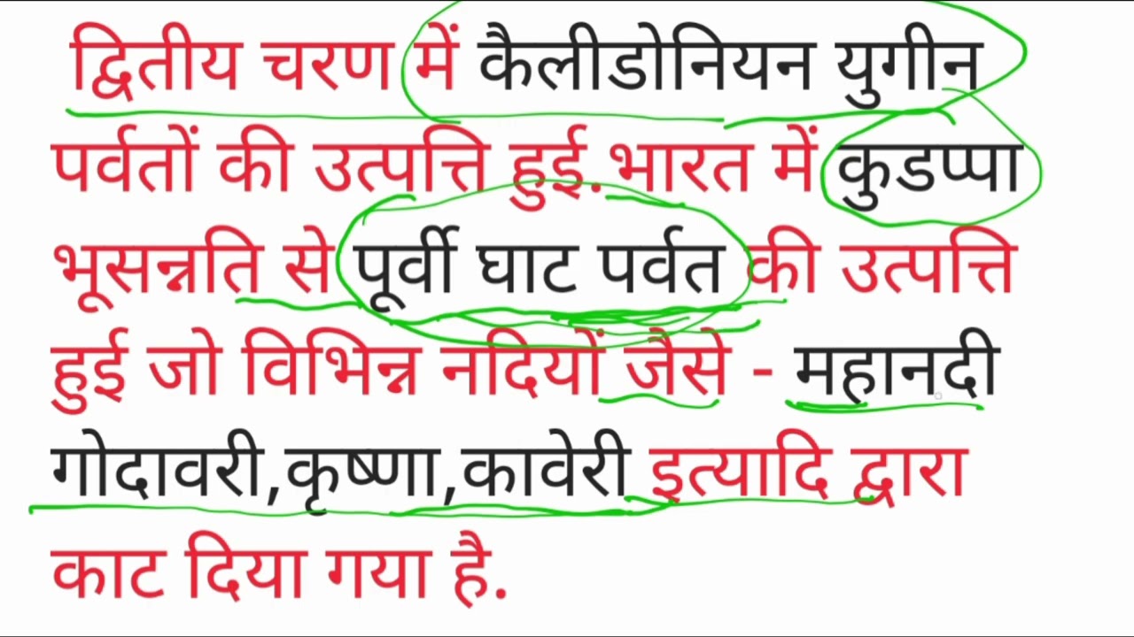 विभिन्न प्रतियोगी परीक्षाओं में आए हुए महत्वपूर्ण प्रश्न..
