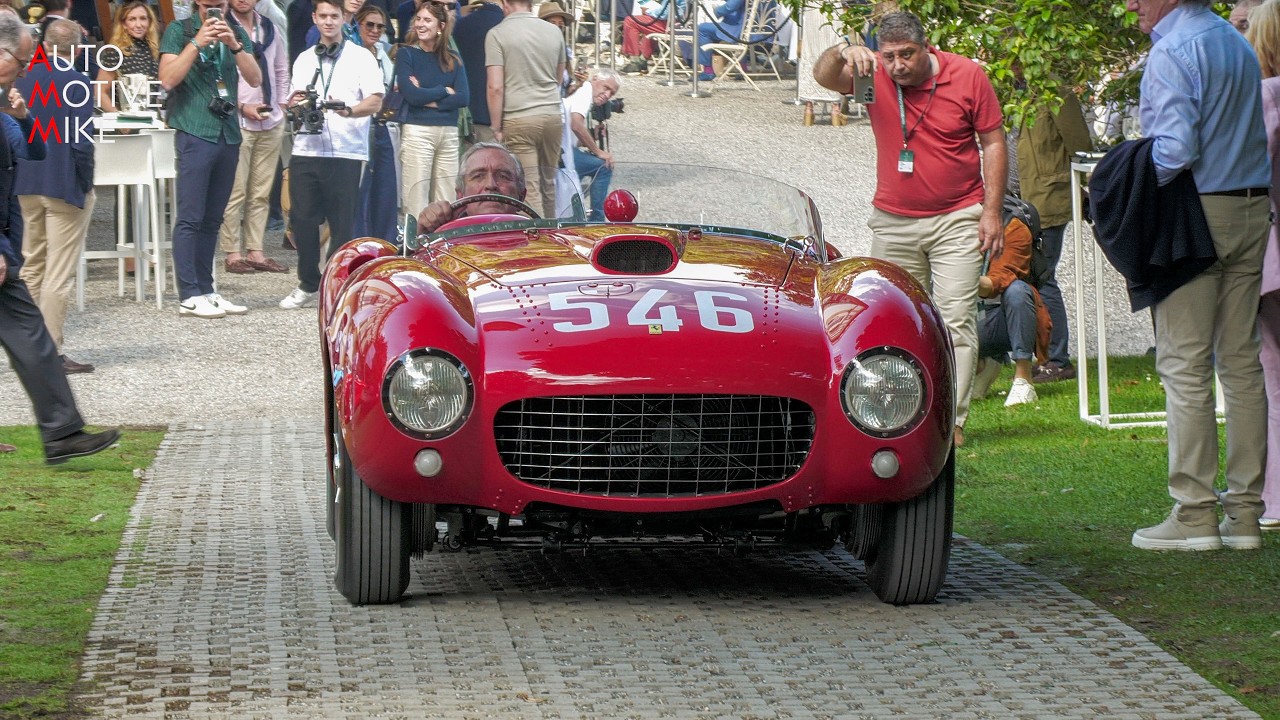 This is the 1953 Ferrari 375 MM - Villa d'Este 2025