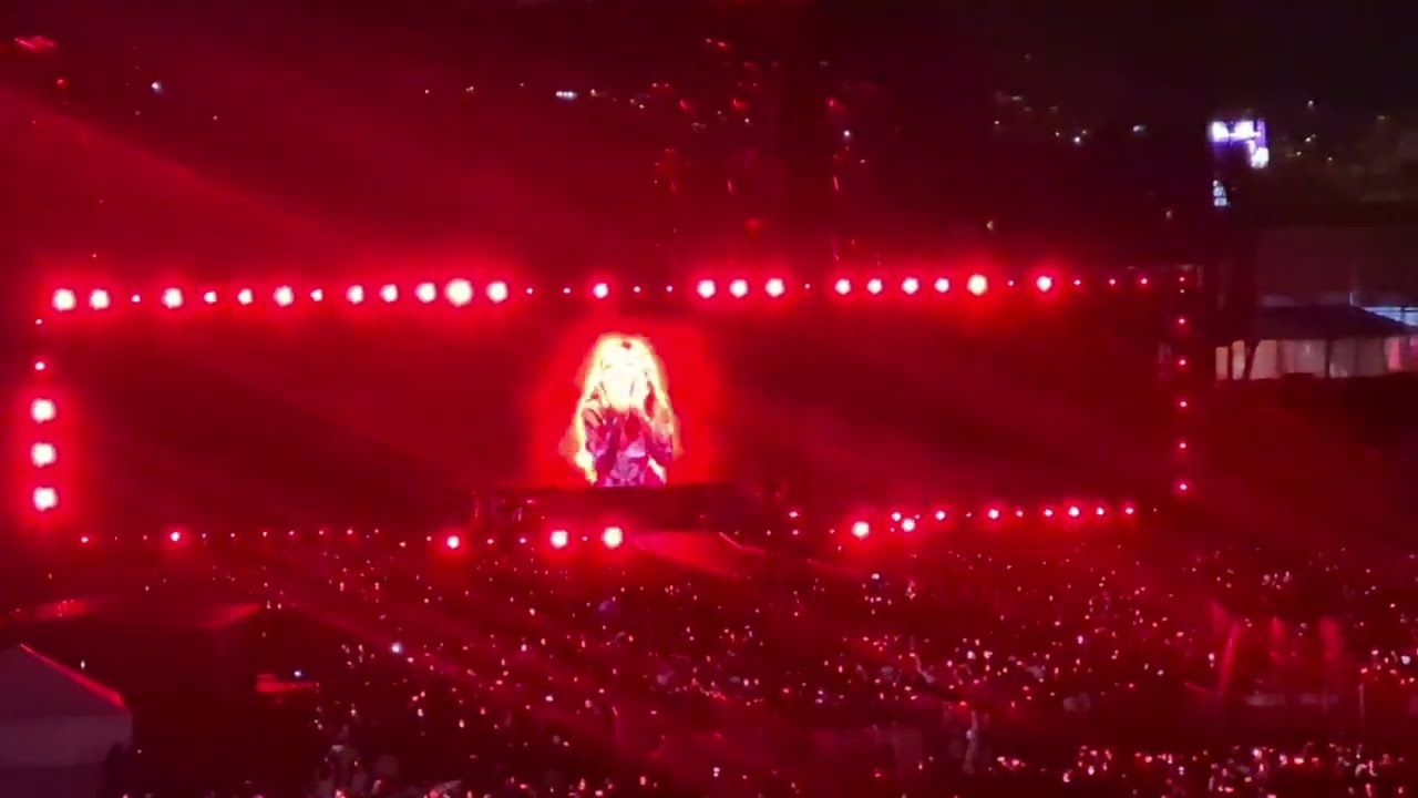 Concierto de Shakira en San Salvador, El Salvador, Centroamérica | 12 de Febrero del 2026