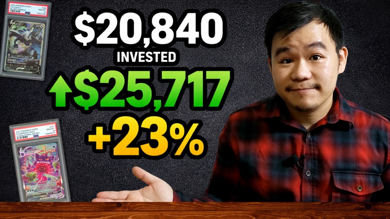 I Invested $20,000 in Pok&eacute;mon Cards in 3 Months & Here Are the Results (Month 3)