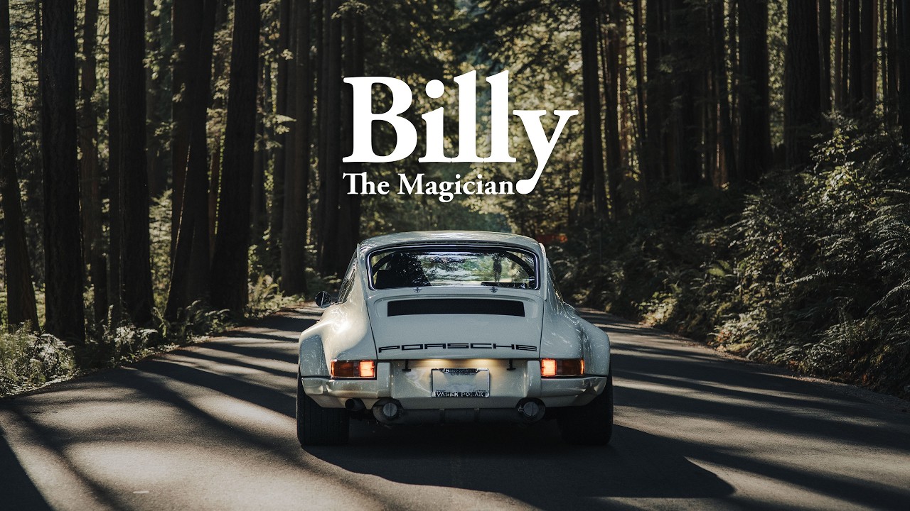 Кинематографический фильм о Porsche 911 // Sony FX3 «Фокусник Билли»
