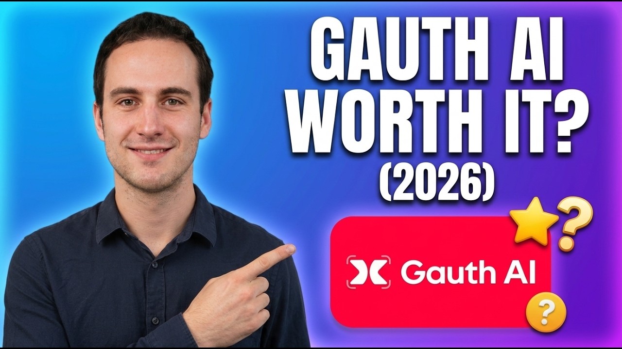 Gauth Review 2026:  Pros, Cons & Pricing .