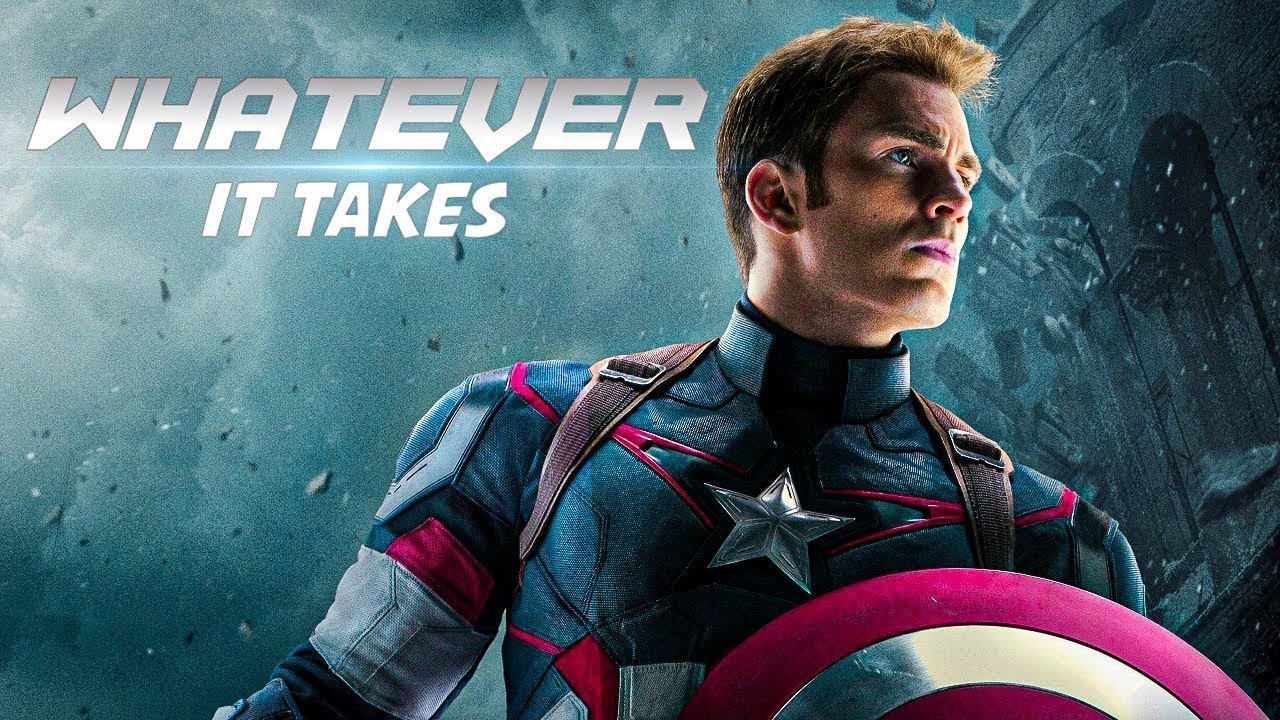 Captain America ~ Whatever It Takes