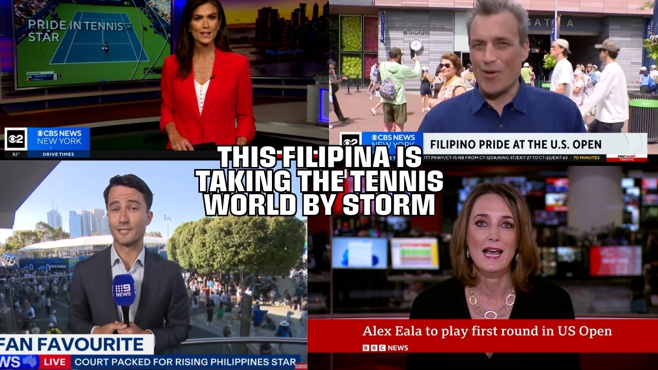 🇵🇭 ЭТА ФИЛИППИНКА ПОКОРЯЕТ МИР ТЕННИСА #alexeala