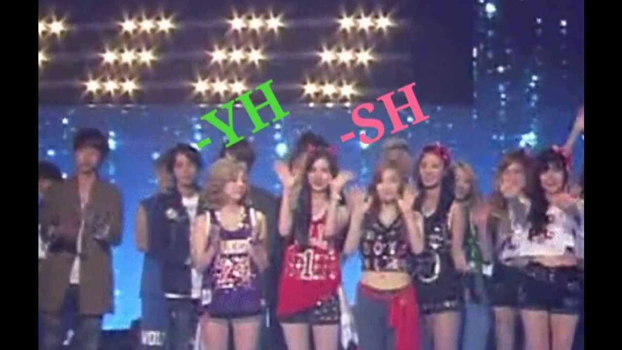 130705 YongSeo @ Music Bank Half Year ♥ Time never changed where we stand