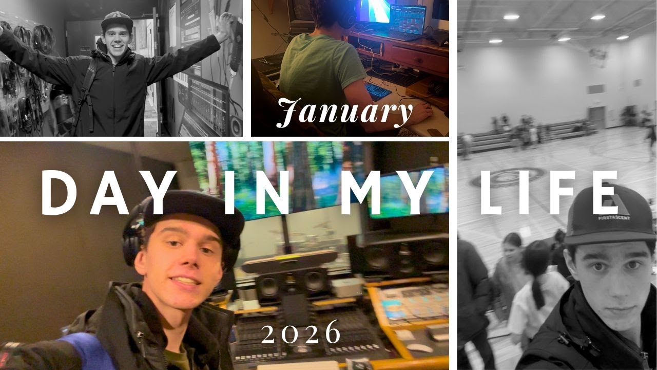 day in the life of a audio engineer student