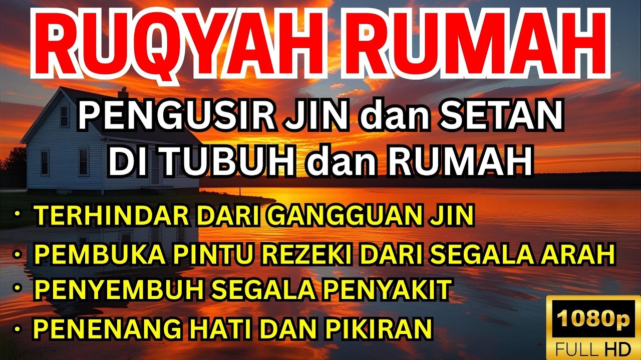 BEGINILAH RASANYA TUBUH DIBERSIHKAN DENGAN AYAT RUQYAH PENGUSIR JIN DI TUBUH