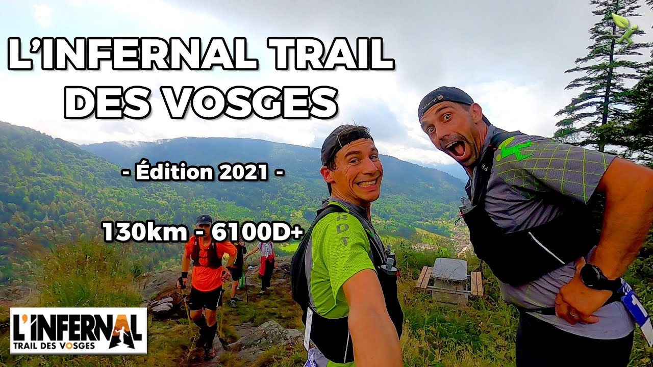 l'INFERNAL TRAIL DES VOSGES 2021