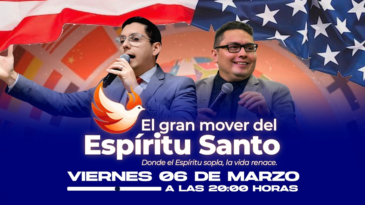 El Gran Mover del Espíritu Santo | Pr. Benjamin Ávalos | 06-03-2026