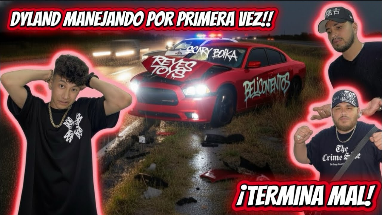 ¡DYLAND CHOCÓ el carro y EL PADRINO SE ENOJÓ! 😱🔥 / @LosReyesToys / @BELICONTENTOS / @DaniBoy3E 